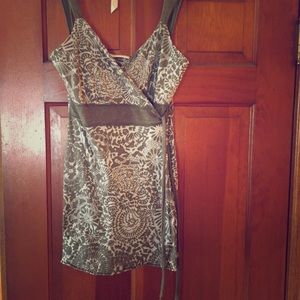 Wrap tank. Anthropologie.Never been worn.